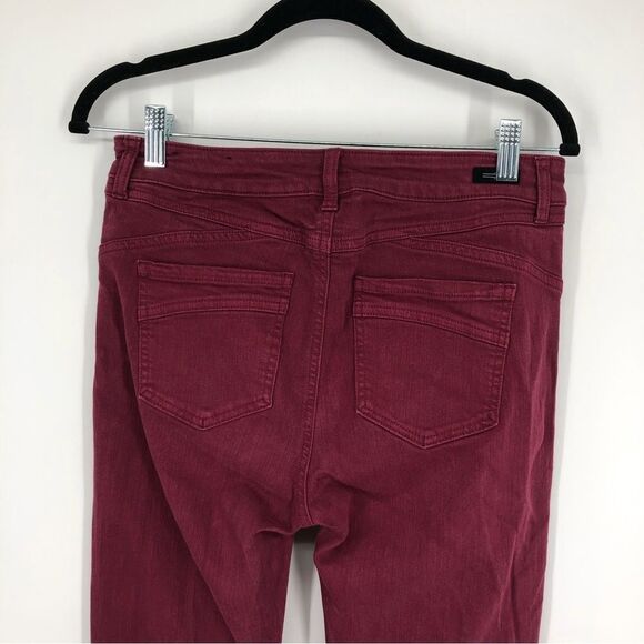 Liverpool Jeans Womens 10 The Skinny in Burnt Red - Picture 4 of 9